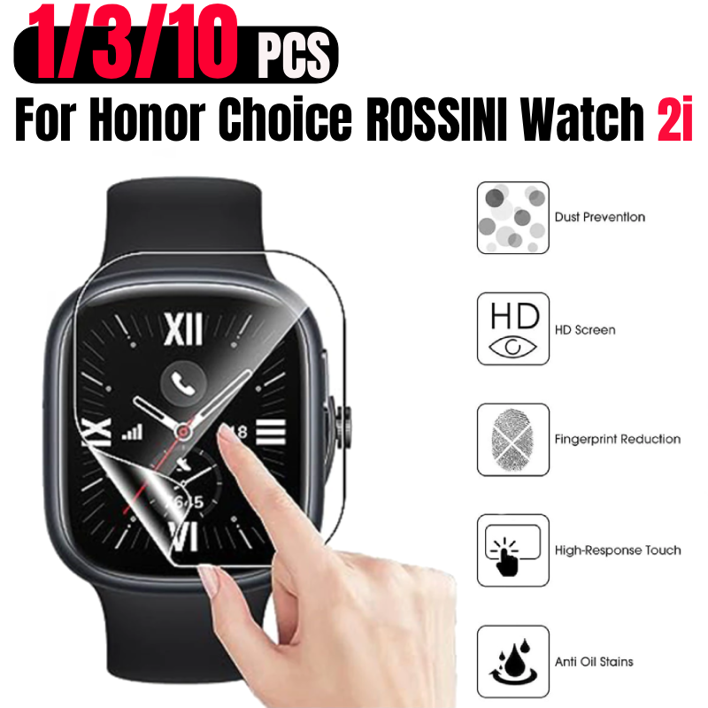 Smartwatch Watch Accessories - 1-5PCS TPU Soft Film for Honor
