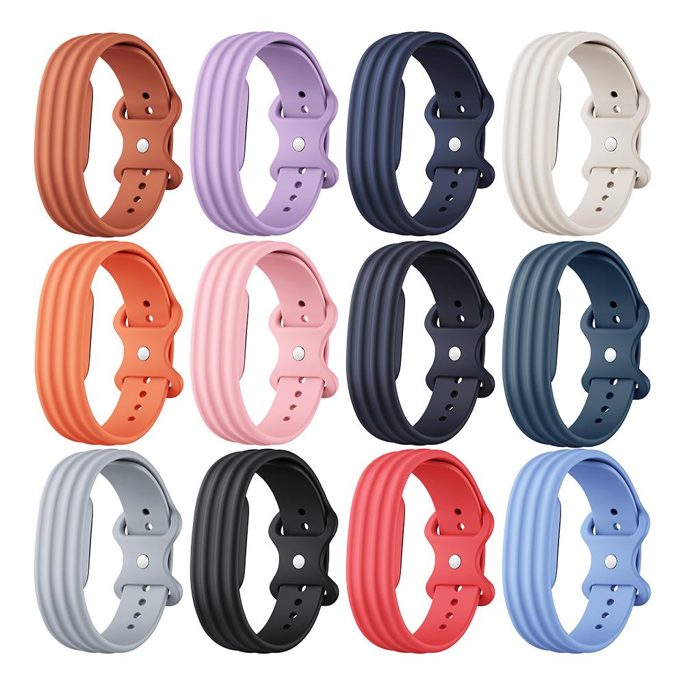 Silicone Band Replacement - Silicone Loop Sports Watch Strap for