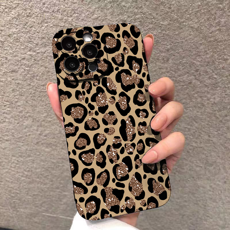 Samsung Galaxy S24 - Leopard Print Phone Cases For Samsung