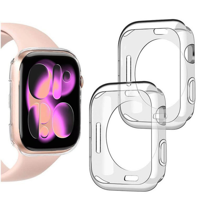 Apple Smartwatch Accessories - Silicone Case For Apple Watch 49mm