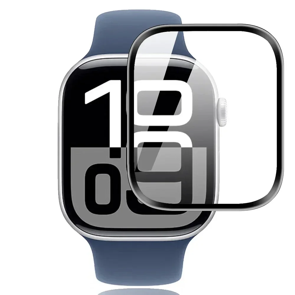 Watch Case Bumper - 3D Composite Screen Protector for Apple