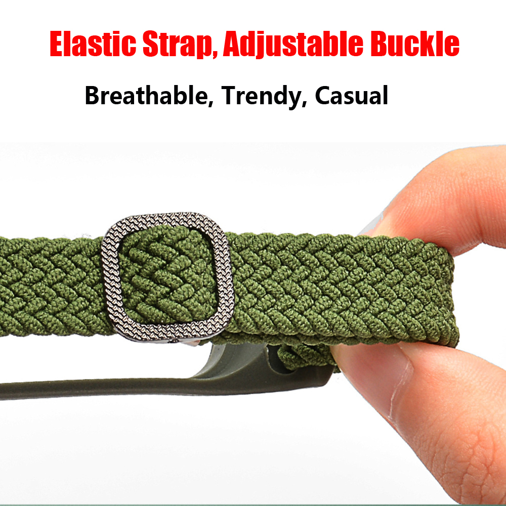 Bracelet for Mi band 10 9 8 7  - Solo Loop Strap 评论和价格