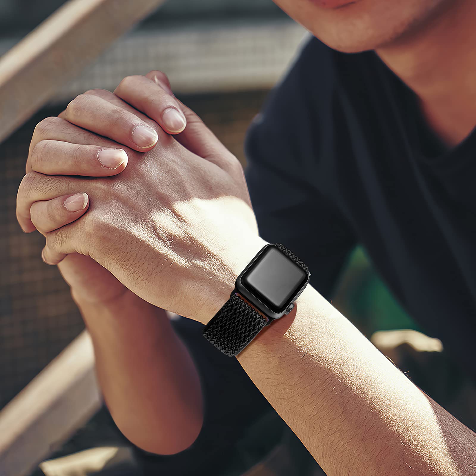 Nylon Stretchy Solo Loop Watch - Solo Loop Strap 评论和价格