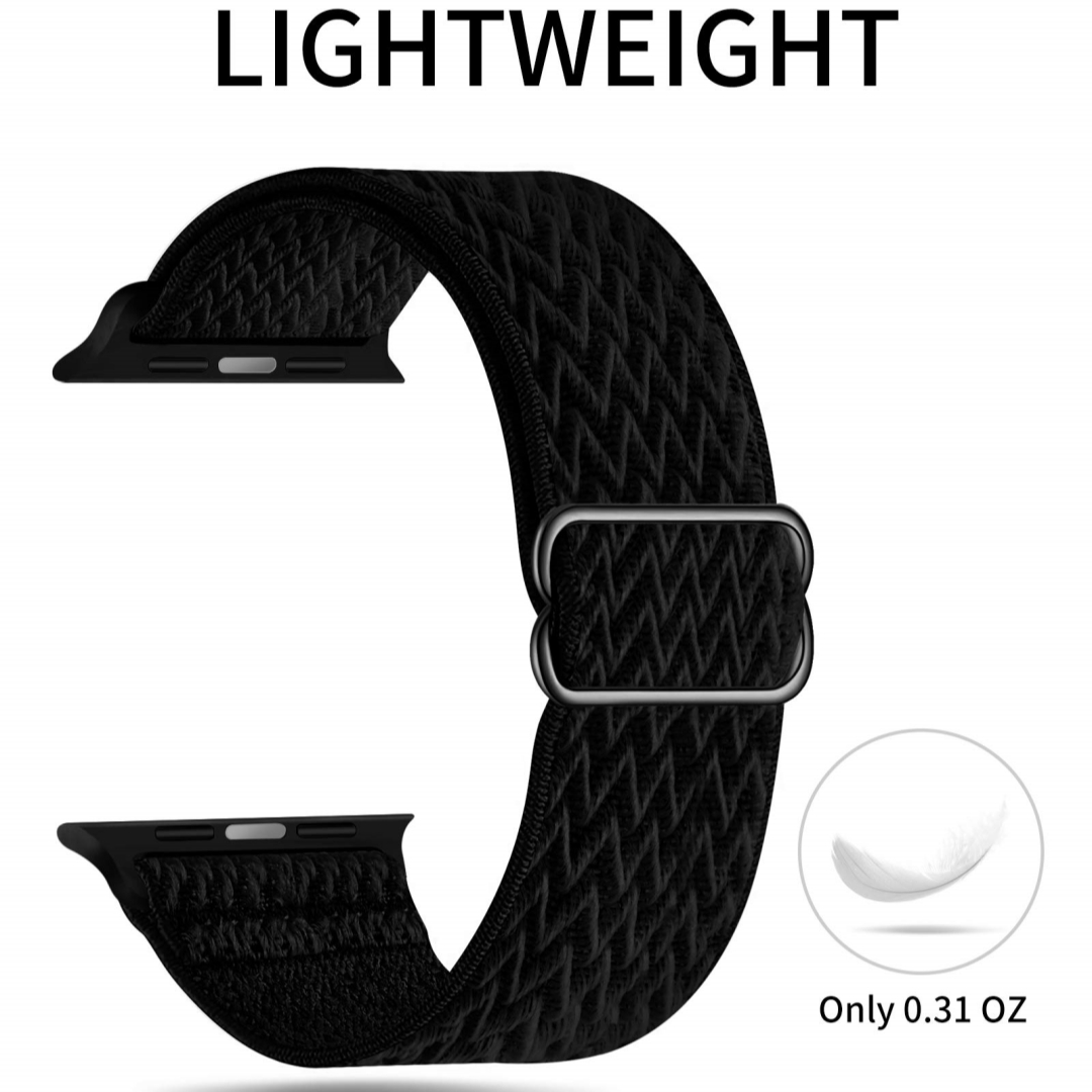 Nylon Stretchy Solo Loop Watch - Solo Loop Strap 评论和价格