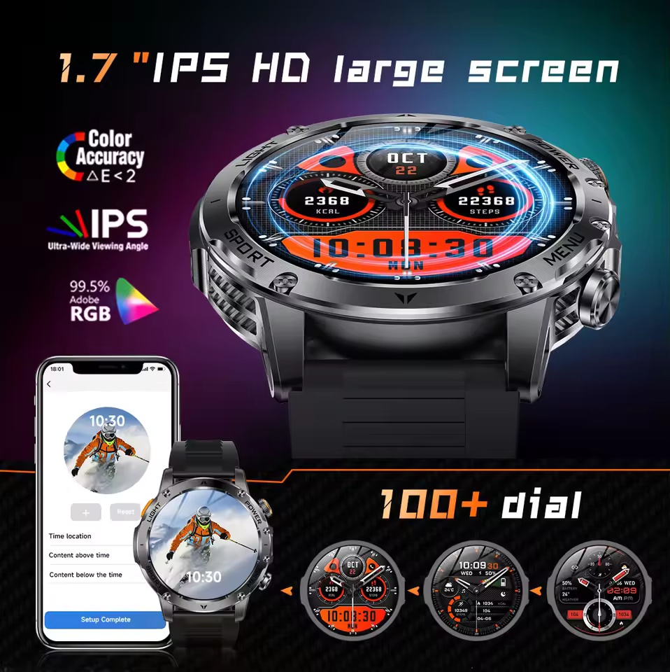 2026 New Men's GPS Outdoor Spo - Smartwatch Nexus 评论和价格