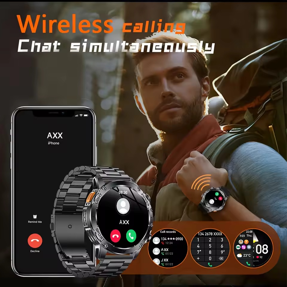 2026 New Men's GPS Outdoor Spo - Smartwatch Nexus 评论和价格