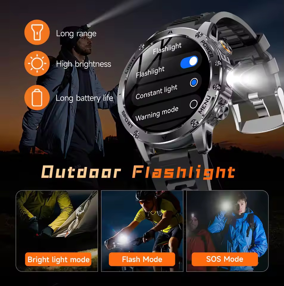 2026 New Men's GPS Outdoor Spo - Smartwatch Nexus 评论和价格
