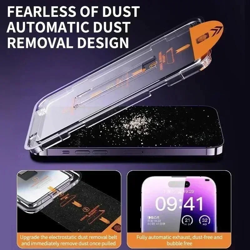 3PCS Privacy Temper Glass Dust - Oppo A78 评论和价格