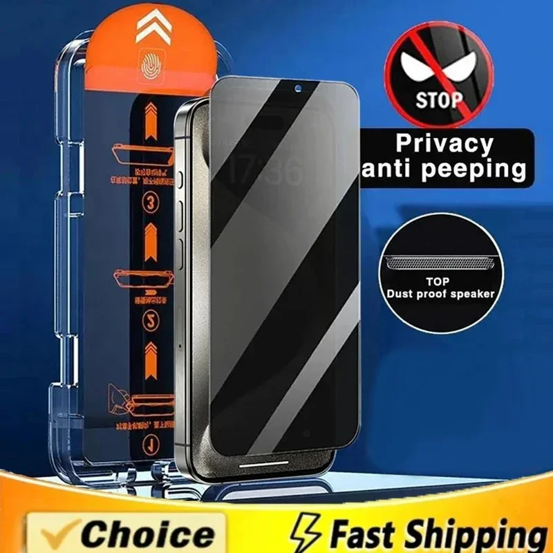 3PCS Privacy Temper Glass Dust - Oppo A78 评论和价格