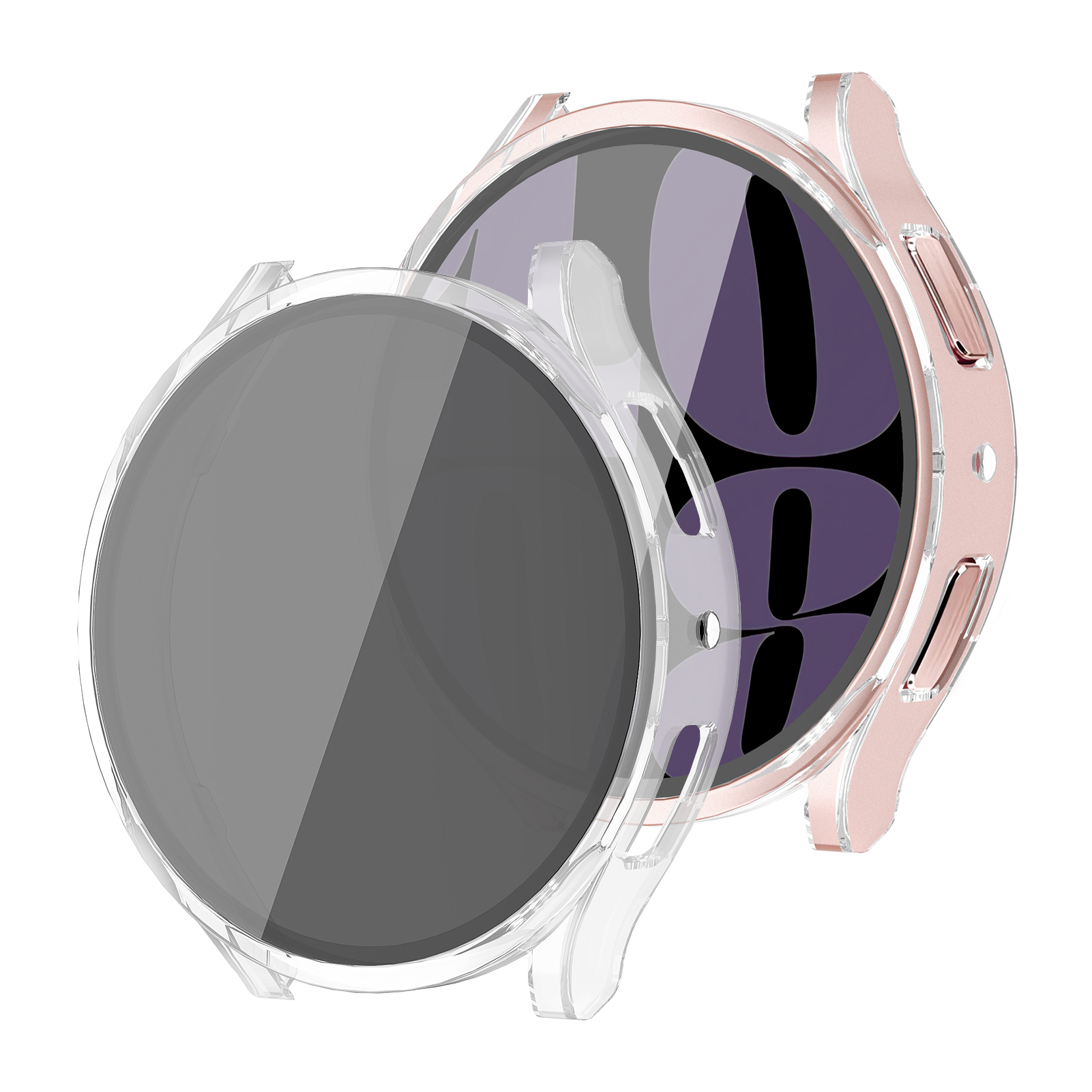 Tempered Glass+Privacy case fo - Smartwatch Band Accessories 评论和价格