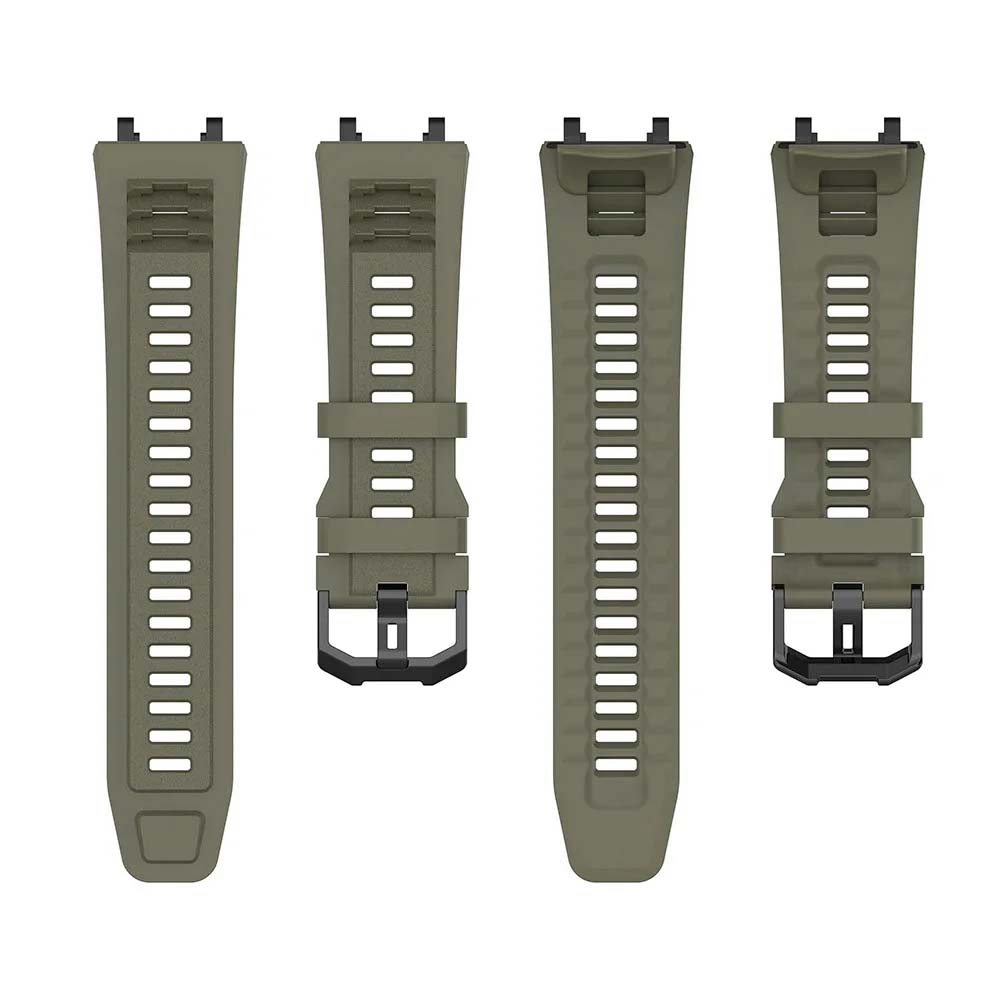 Strap for AMAZFIT T-Rex 2 Repl - Silicone Band Replacement 评论和价格