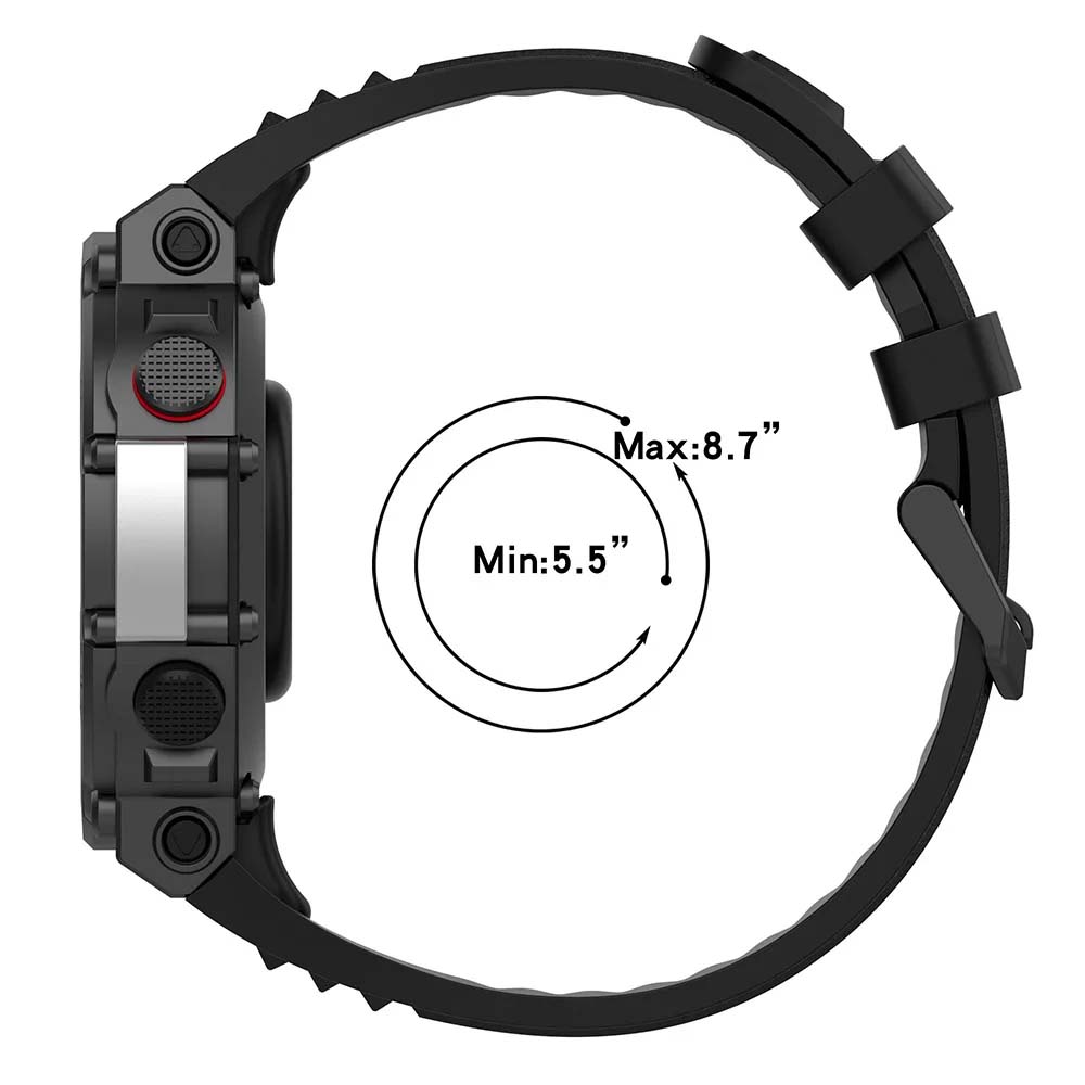 Strap for AMAZFIT T-Rex 2 Repl - Silicone Band Replacement 评论和价格