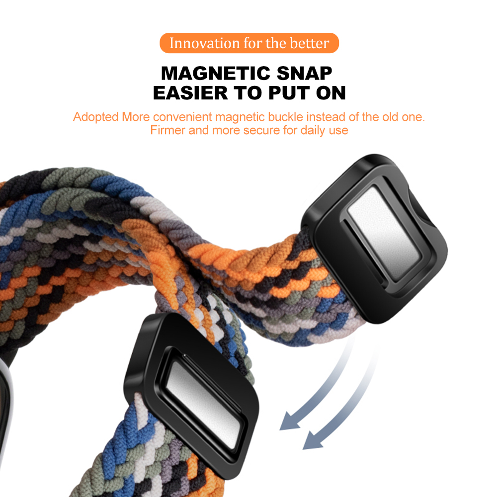 New Braided Loop Strap For App - Solo Loop Strap 评论和价格