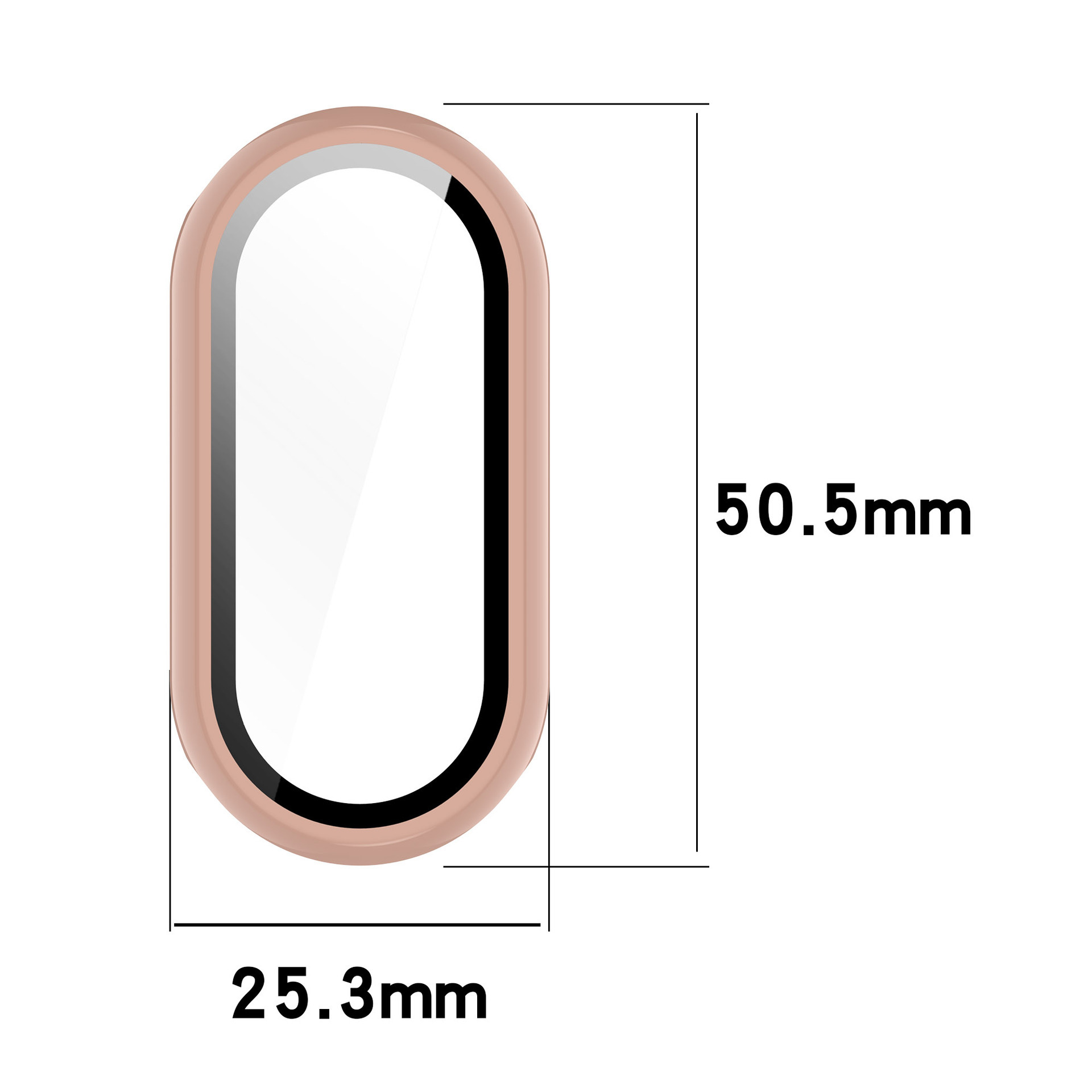 Tempered Glass+PC Case For Xia - Smartwatch Nexus 评论和价格