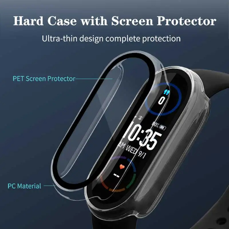 Tempered Glass+PC Case For Xia - Smartwatch Nexus 评论和价格