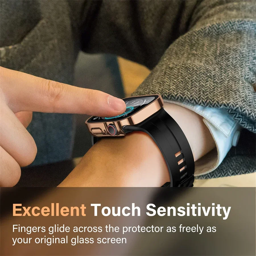 Glass+cover For Apple Watch ca - Apple Smartwatch Accessories 评论和价格