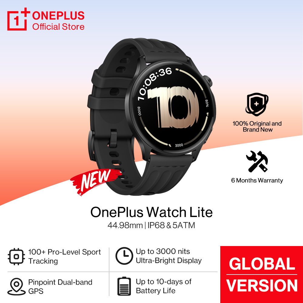 World Premiere OnePlus Watch L - Smartwatch X 评论和价格