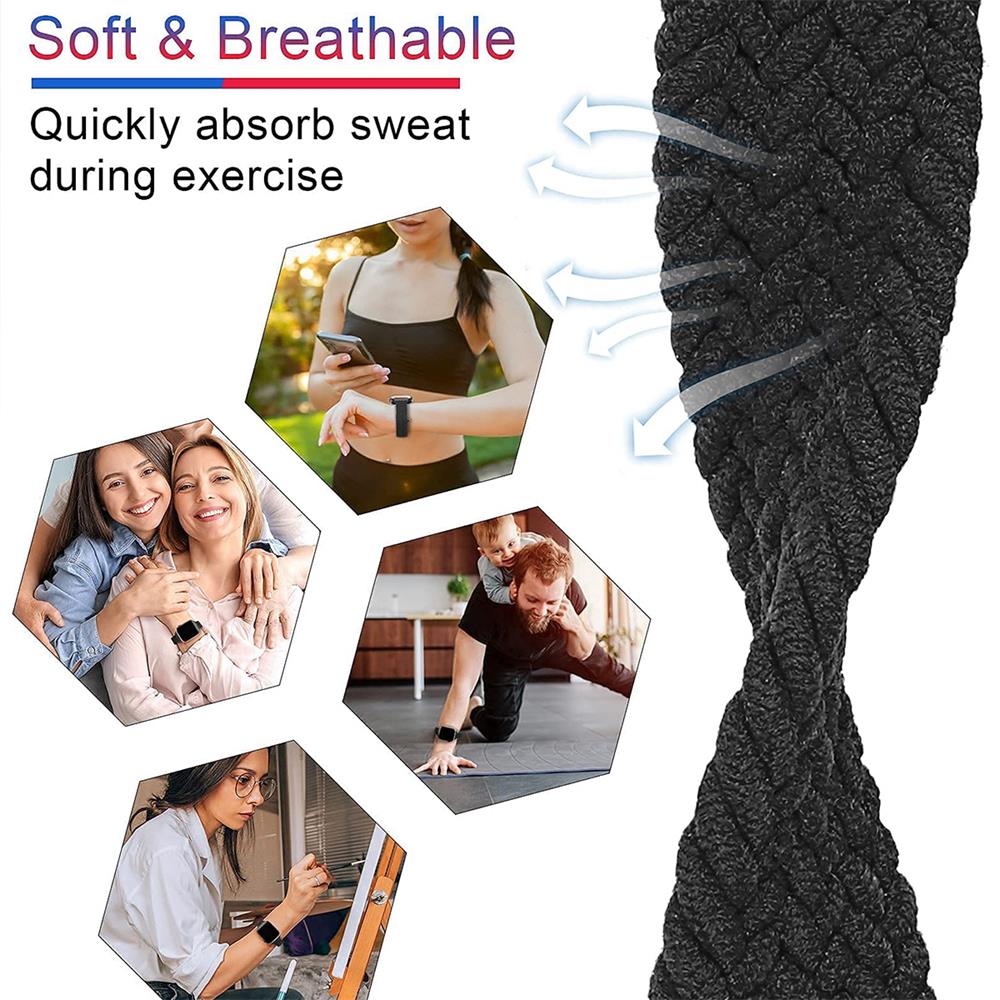 Braided Solo Loop For Apple wa - Solo Loop Strap 评论和价格