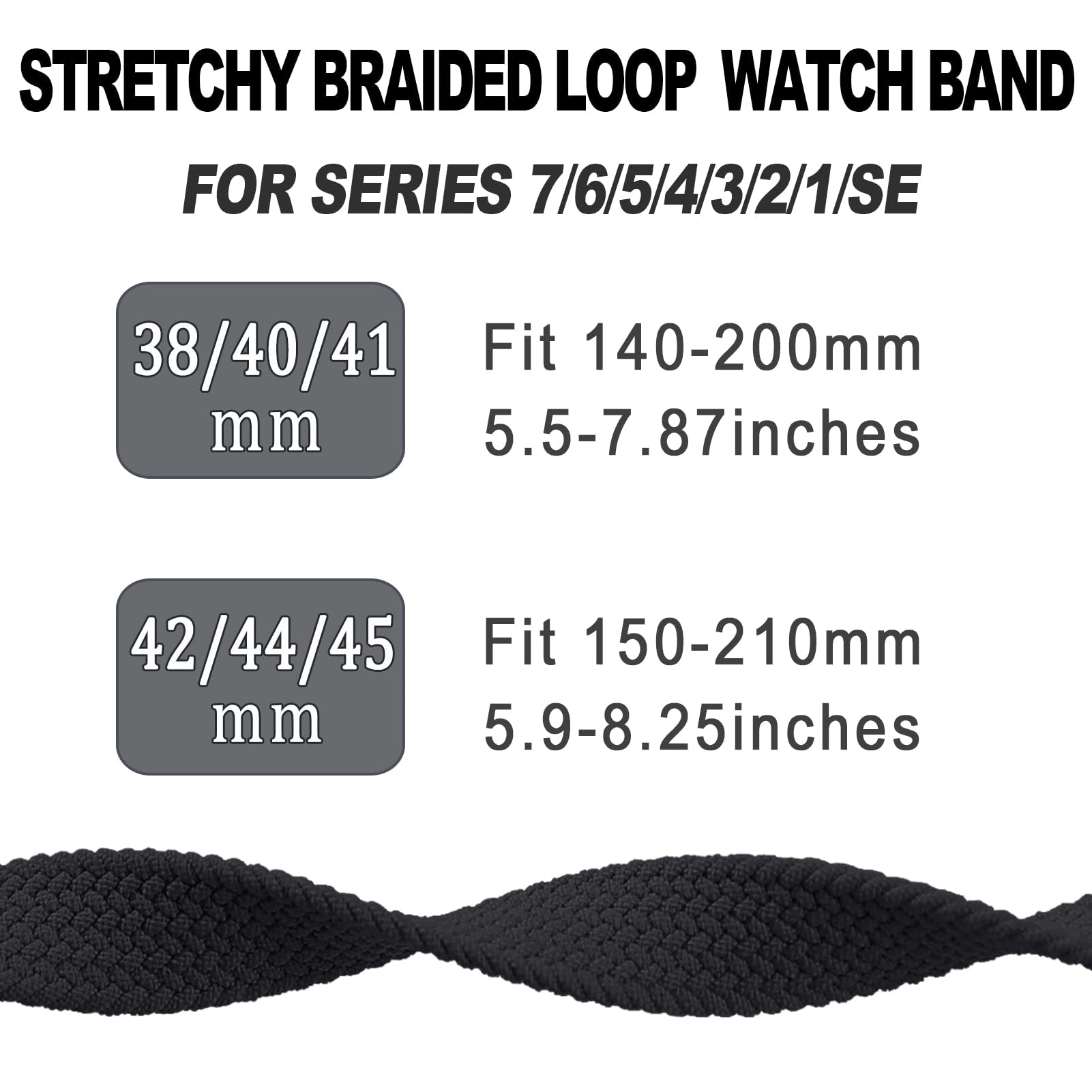 Braided Solo Loop For Apple wa - Solo Loop Strap 评论和价格