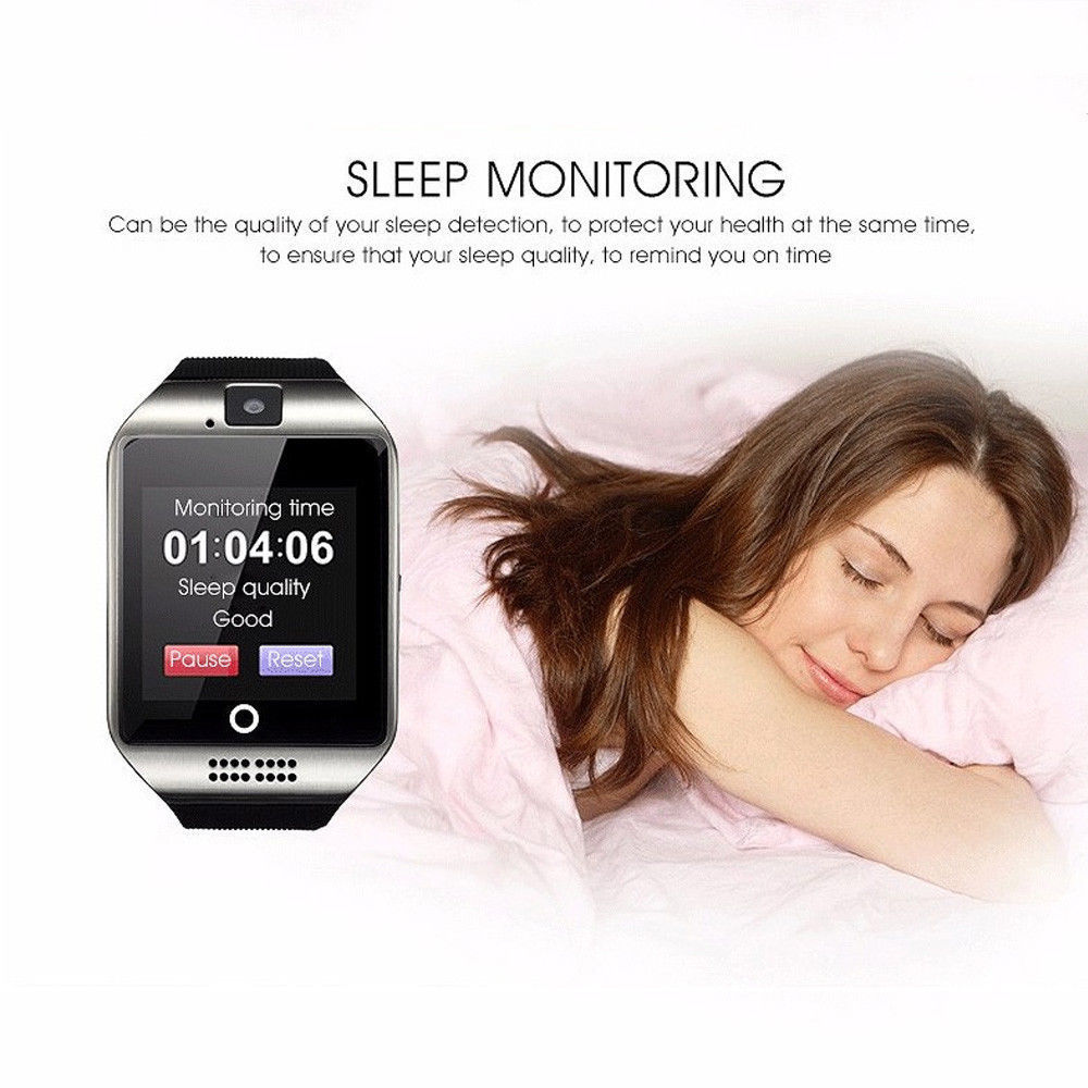 Bluetooth Touch Screen Q18 Sma - Smartwatch X 评论和价格