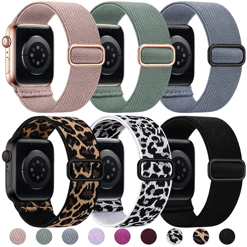 Nylon Strap for Apple Watch Ba - Solo Loop Strap 评论和价格