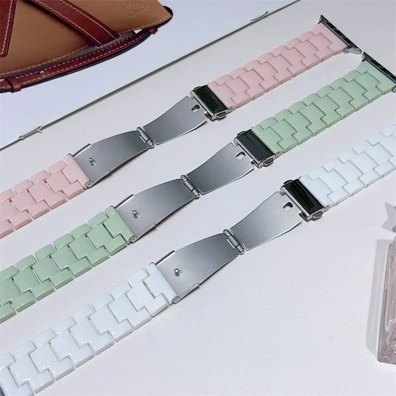 Watch strap+Case+glass For app - Smartwatch Band Accessories 评论和价格