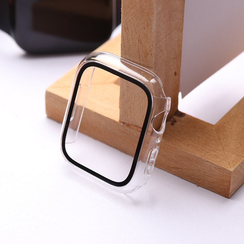 2pcs Tempered Glass Case For A - Apple Smartwatch Accessories 评论和价格