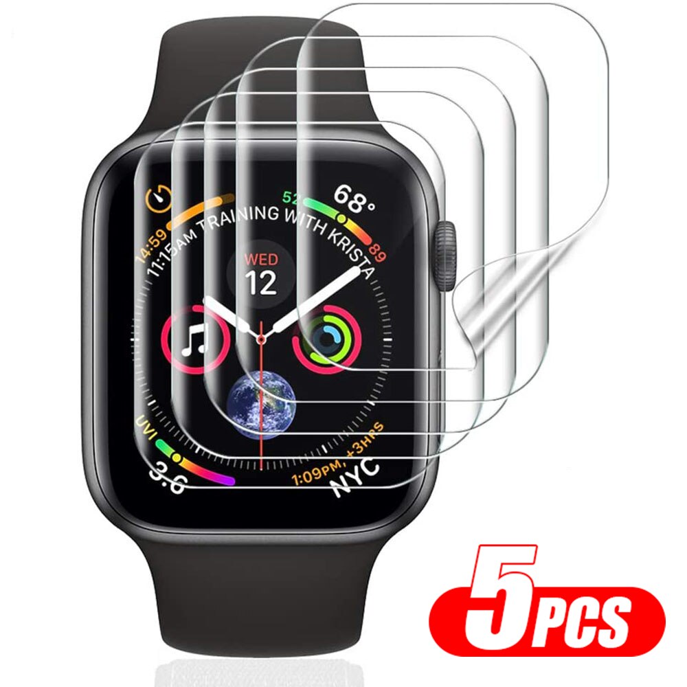 5pcs/lot Screen Protector Film - Watch Case Bumper 评论和价格