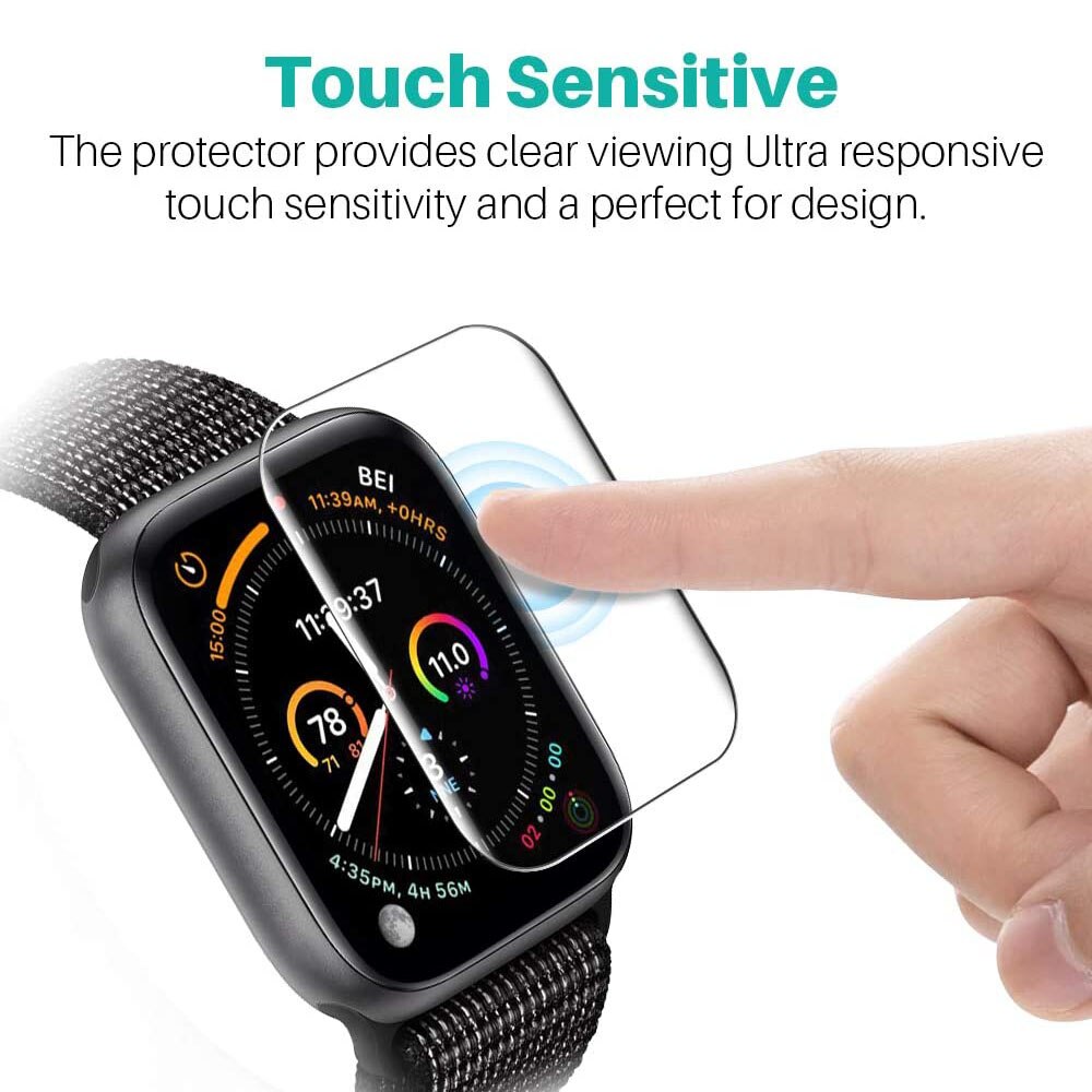 5pcs/lot Screen Protector Film - Watch Case Bumper 评论和价格