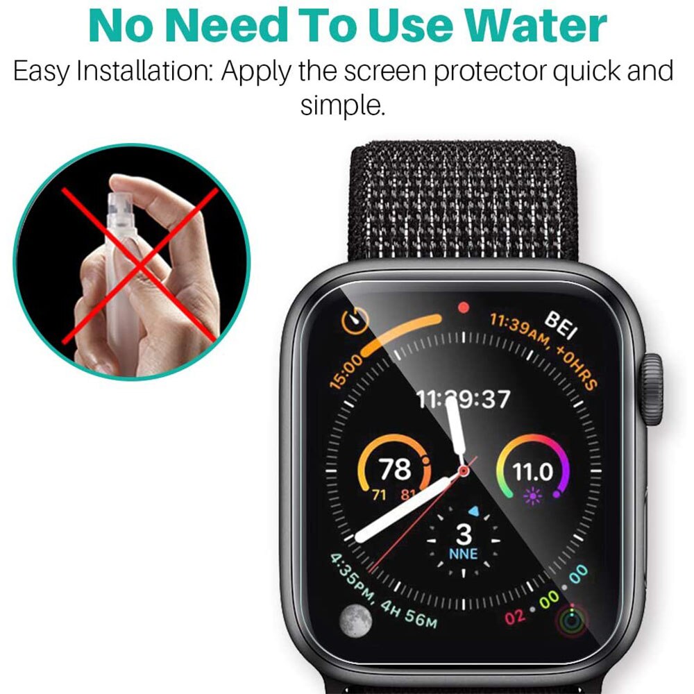 5pcs/lot Screen Protector Film - Watch Case Bumper 评论和价格