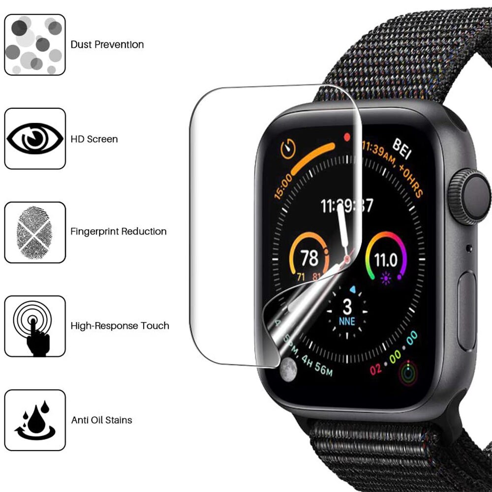 5pcs/lot Screen Protector Film - Watch Case Bumper 评论和价格