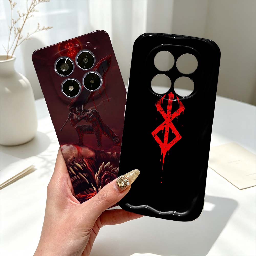 Deluxe Berserk Guts Logo For X - Xiaomi Poco X6 评论和价格