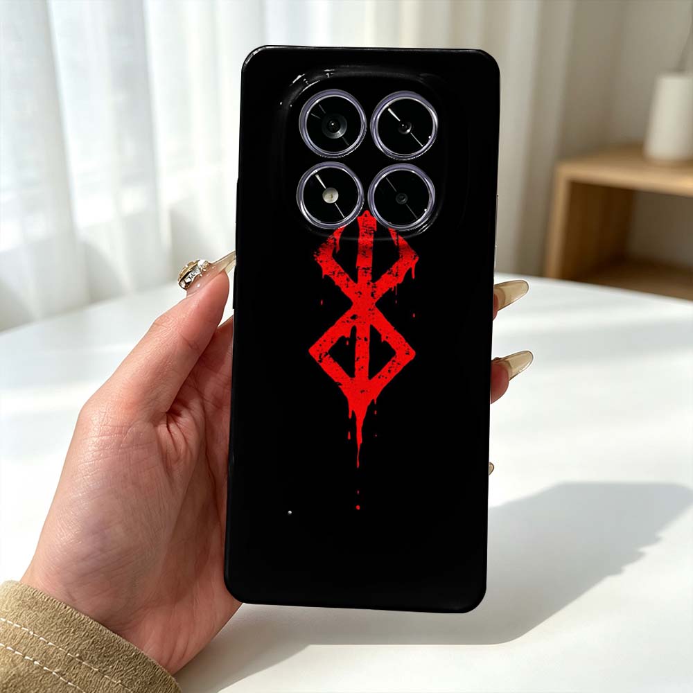 Deluxe Berserk Guts Logo For X - Xiaomi Poco X6 评论和价格