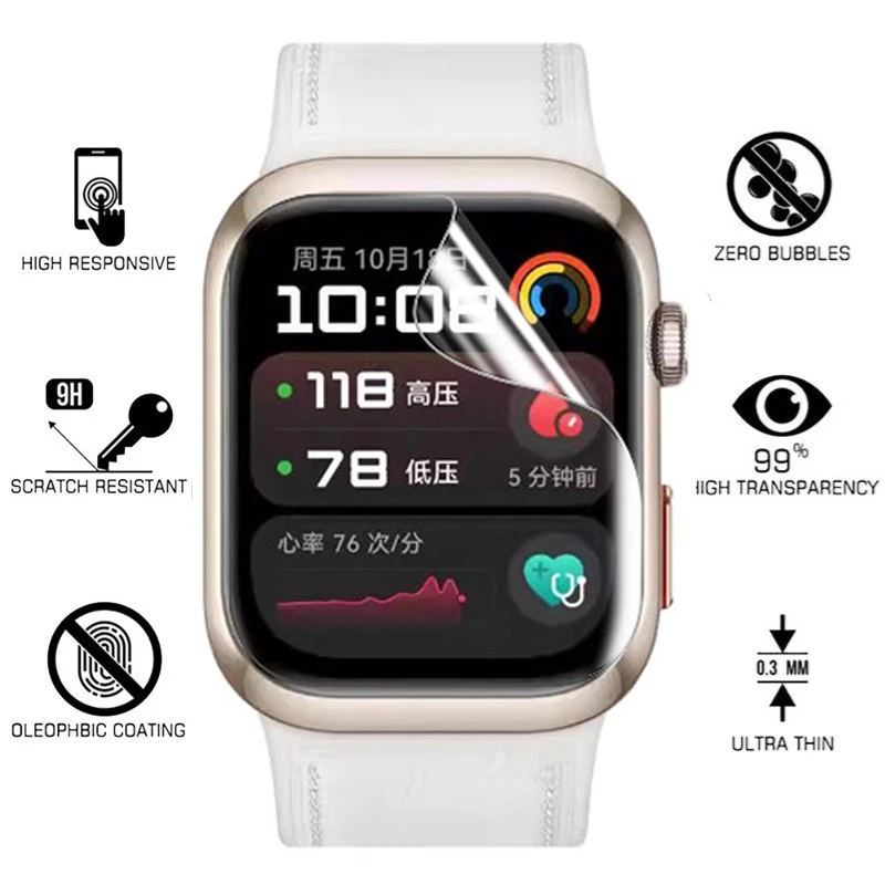 TPU Hydrogel Film For Huawei W - Smartwatch Watch Accessories 评论和价格