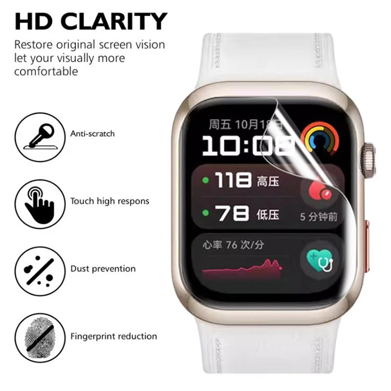 TPU Hydrogel Film For Huawei W - Smartwatch Watch Accessories 评论和价格