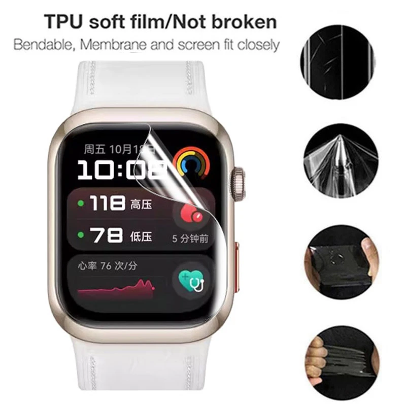 TPU Hydrogel Film For Huawei W - Smartwatch Watch Accessories 评论和价格