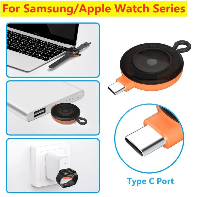 Mini Type C Smart Watch Wirele - Apple Smartwatch Accessories 评论和价格