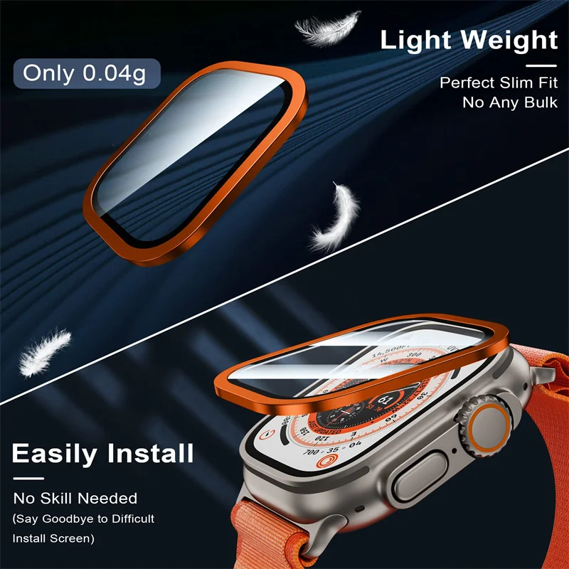 Tempered Glass for Apple Watch - Apple Smartwatch Accessories 评论和价格