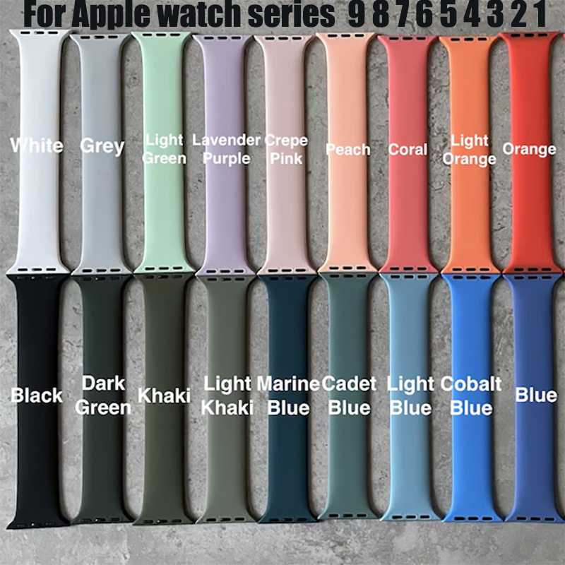 Solo Loop silicone for apple W - Solo Loop Strap 评论和价格