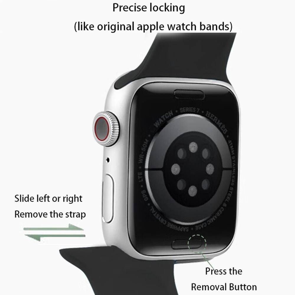 Solo Loop silicone for apple W - Solo Loop Strap 评论和价格