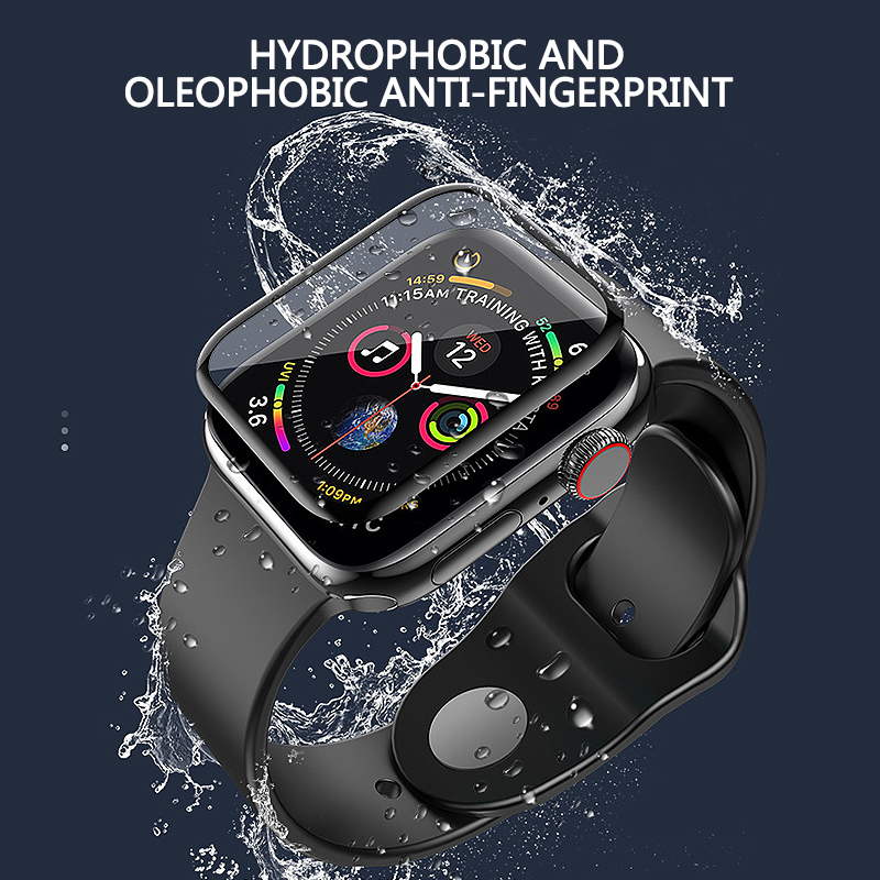 Screen Protector For Apple Wat - Watch Case Bumper 评论和价格
