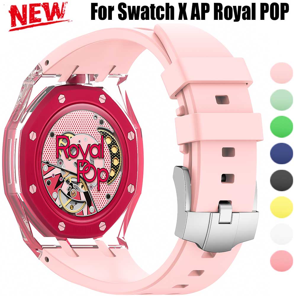 Colorful Silicone Strap For Sw - Smartwatch X 评论和价格