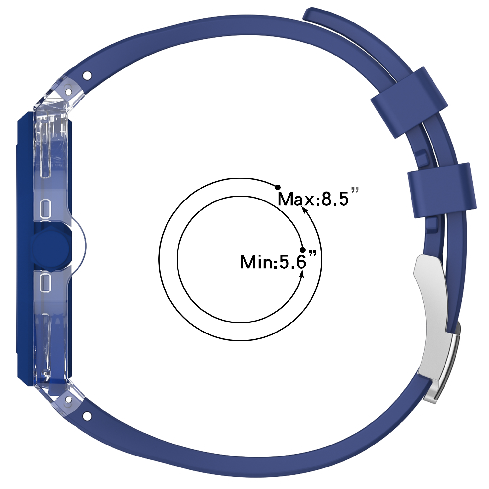 Colorful Silicone Strap For Sw - Smartwatch X 评论和价格