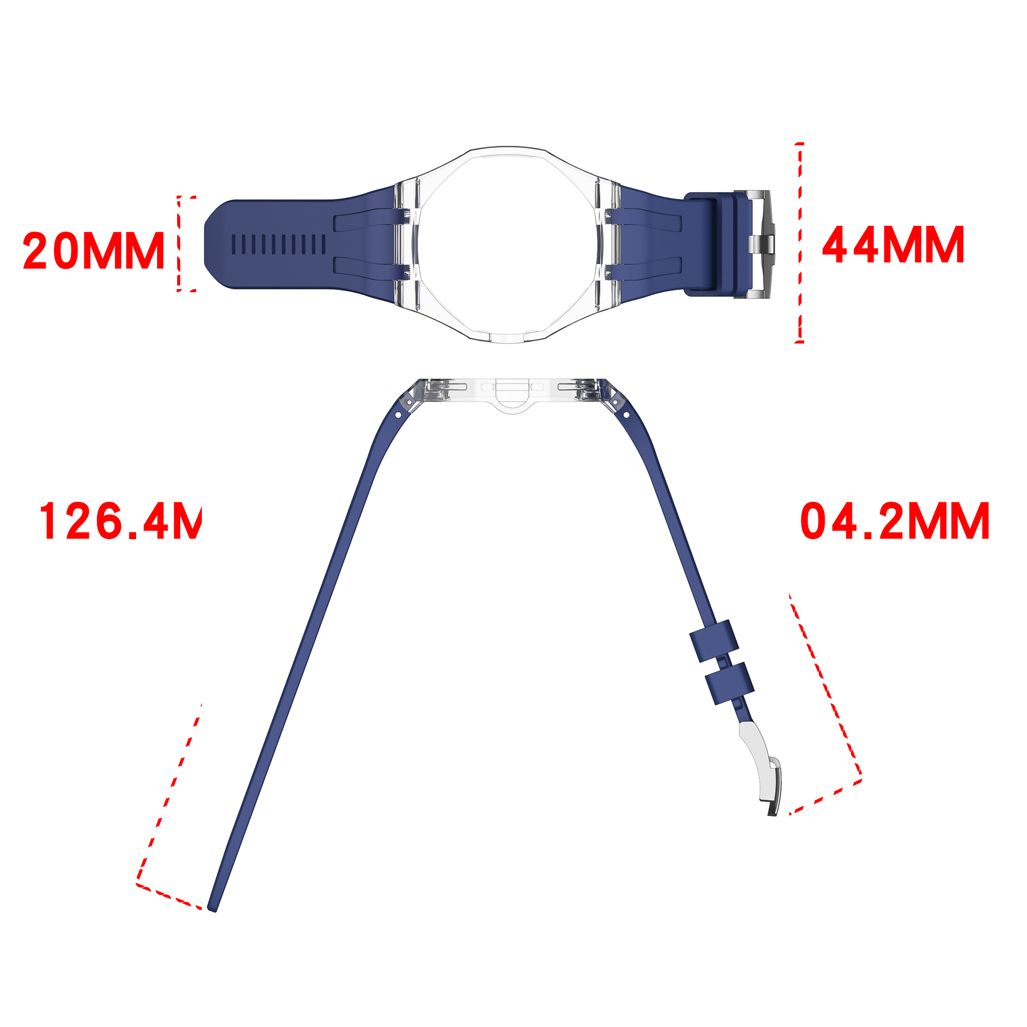 Colorful Silicone Strap For Sw - Smartwatch X 评论和价格