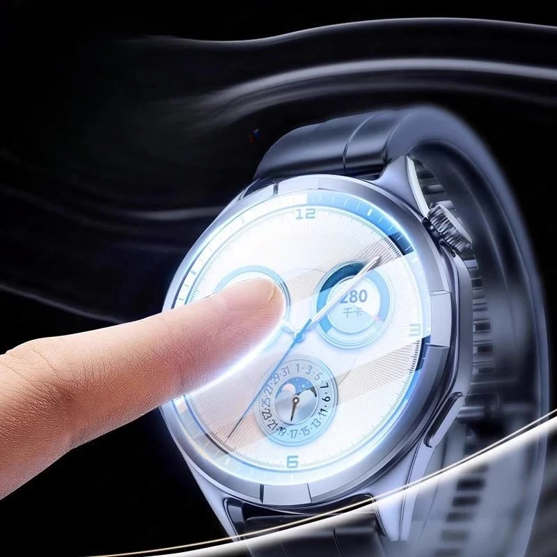 Screen Protector Glass for Hua - Titan Smartwatch Accessories 评论和价格