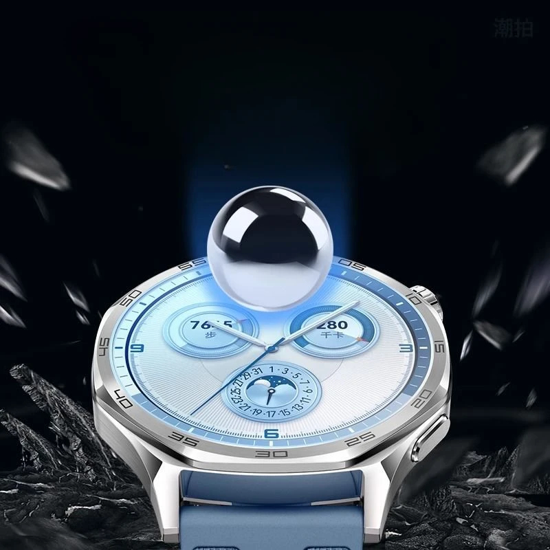 Screen Protector Glass for Hua - Titan Smartwatch Accessories 评论和价格