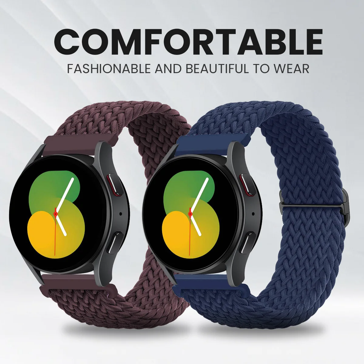 NEW Nylon Braided Strap 20mm 2 - Solo Loop Strap 评论和价格