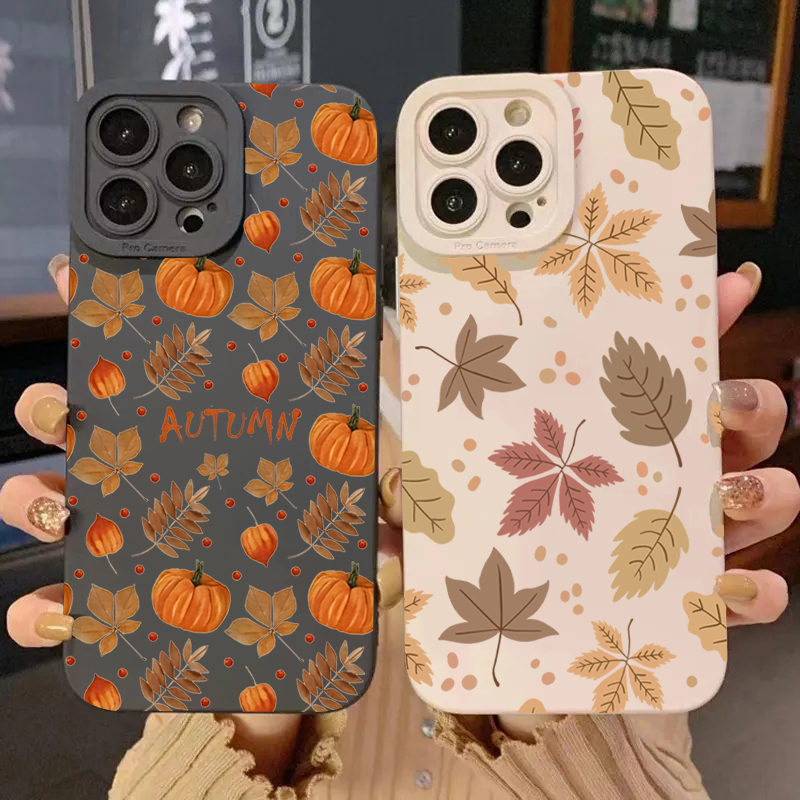 Retro Maple Leaf Pattern Phone - Samsung Galaxy S24 评论和价格