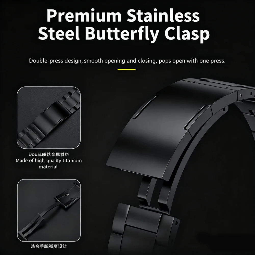 20/22mm Quick Release Titanium - Xiaomi Smartwatch S4 Accessories 评论和价格
