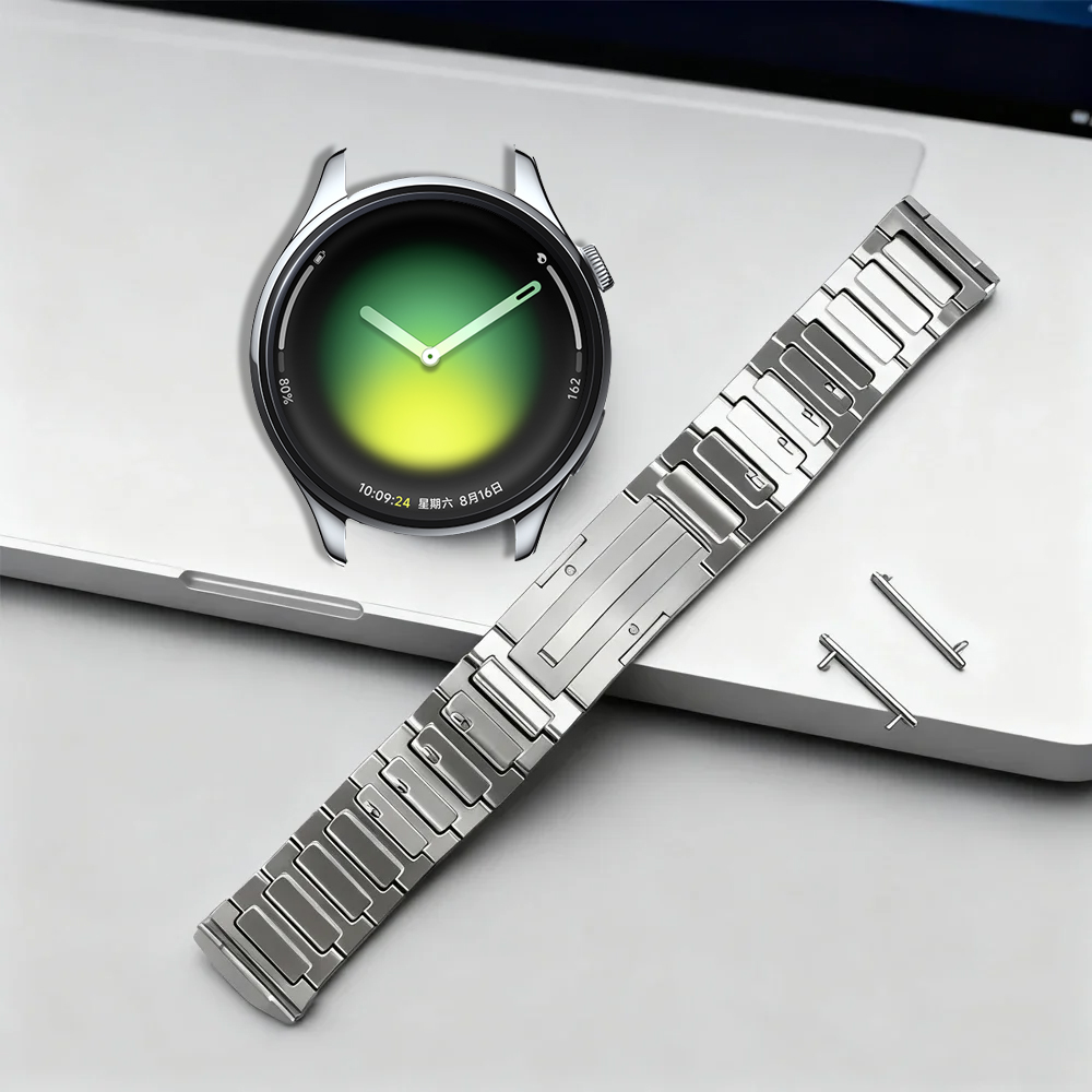 20/22mm Quick Release Titanium - Xiaomi Smartwatch S4 Accessories 评论和价格